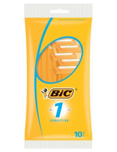 Bic Borówka Classic Sensitive Bag 10 opakowań x 10