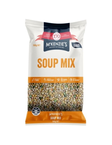 Mckenzies Mélange à soupe 500 g x 12