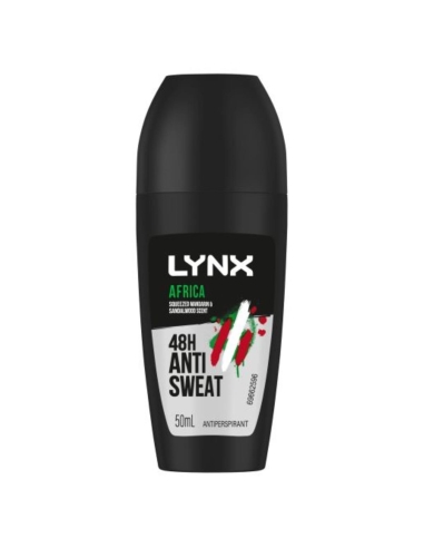 Lynx アフリカ ロールオン 制汗剤 50ml x 1