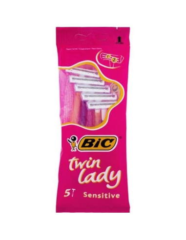 Bic Scheerapparaat Twin Lady Bag 5 Pack x 10