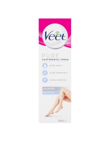 Veet gevoelige haaruithaalcrème 100 ml x 1