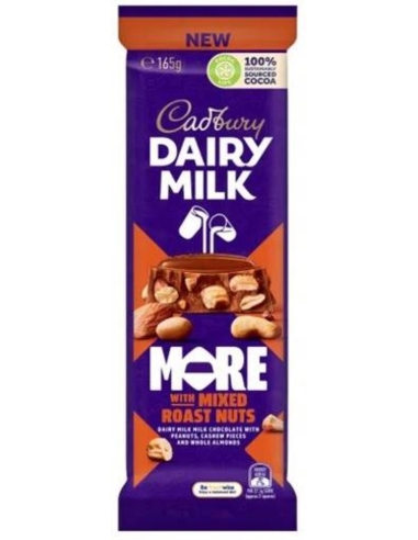 Cadbury Mixed Nuts 165gm x 11