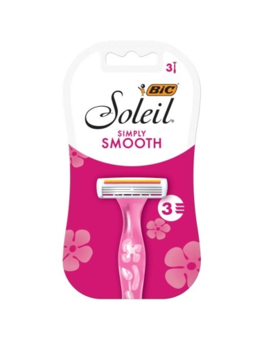 Bic 简单 Soleil 3 Pack x 6