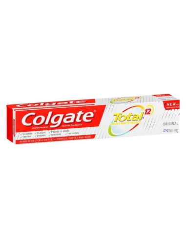 Colgate 共计:40gm