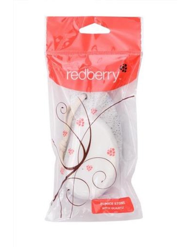 Redberry Kwarc kamienie piombowe 1 opakowanie x 6