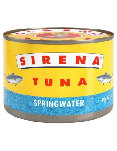 Sirena Tuna in acqua di primavera 425gm x 1