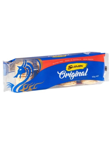 Suimin Originele Rijstcrackers 100 g x 12