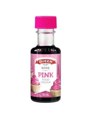 Queen Couleur de gâteau rose 50ml x 1