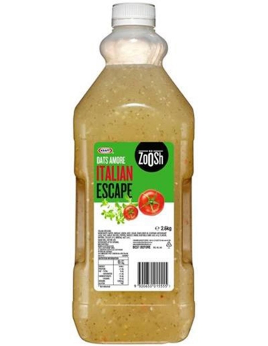 Zoosh Italiaanse dressing 2,6 kg x 1