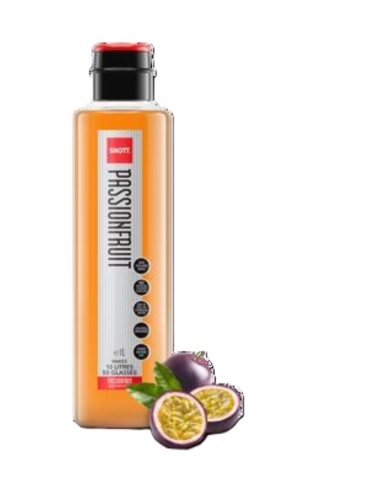 Wstrzyknięte napoje syrop Passionfruit 1Ltr x 1