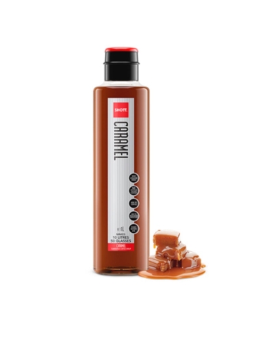 Shott Getränke Syrup Caramel 1Ltr x 1