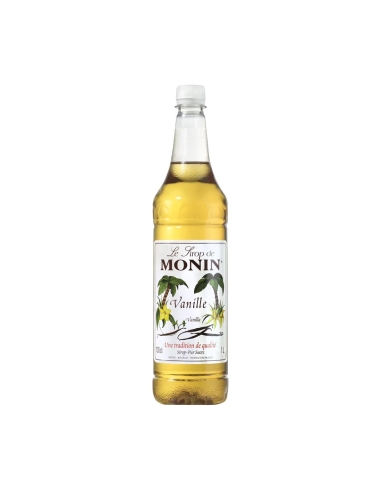 Monin Siroop Vanille 1ltr x 1