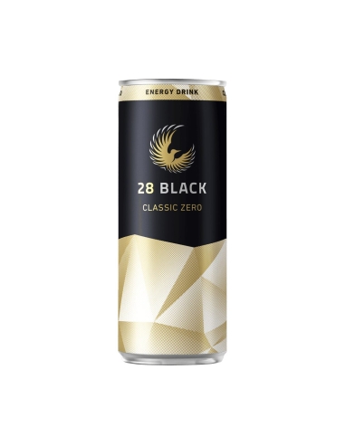 Calidris 28 ブラッククラシックゼロ 250ml×12