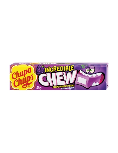 Chupa Chups Increíble masticable de uva 45 g x 20