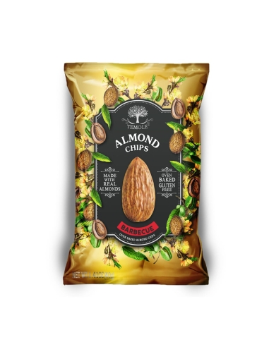 Temole Almond Chips Barbecue 56 g x 6