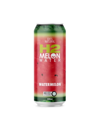 H2 Melon Acqua Can 500ml x 12