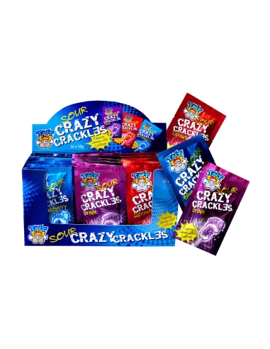 Tnt Sour Crazy Crackles 10g x 36