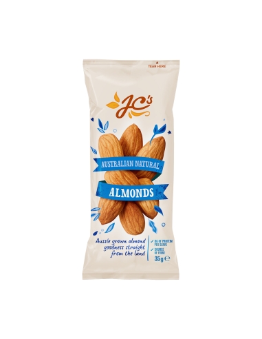 Jc's Amandelen Natuurlijk 35g x 21