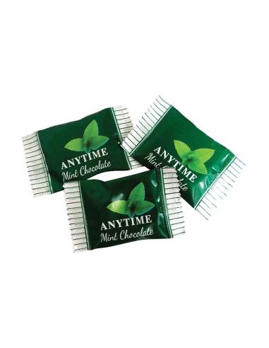 Anytime Mint Dark Chocolate 120 Piezas 1kg x 1