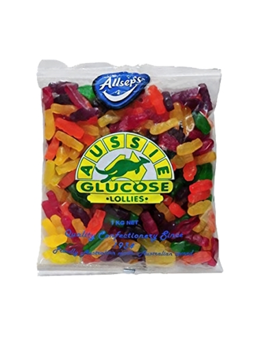 Alisep Bulk Jelly Babies 1kg x 1