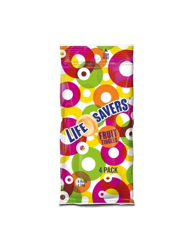 Lifesavers Fruit Tingles 4 sztuki 34 g x 12