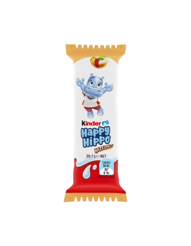 Kinder ハッピーヒッポ ヘーゼルナッツ 21g x 28