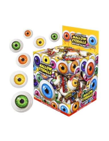 Mallow Eyeballs con Jam Filling 5g x 100