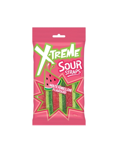 xtreme Melon Sour Strap 160 g x 12