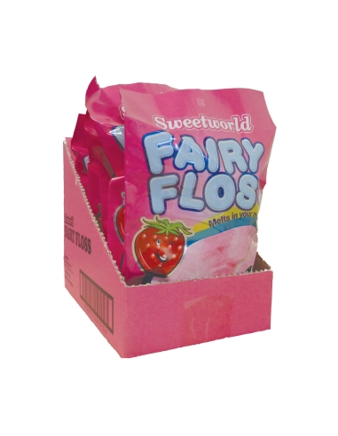 Sweetworld Fairy Włókna włókiennicze 50 g x 6