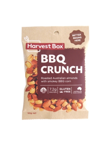 Harvest Box Chrupiące BBQ 50g x 10