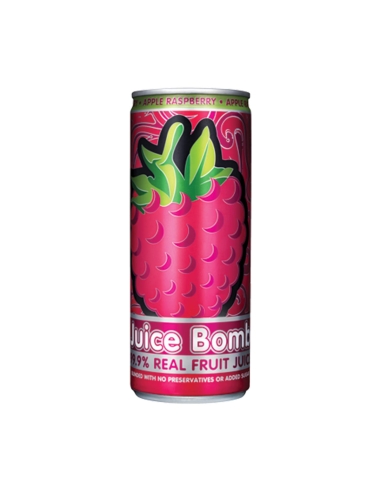 Juice Bomb Framboise 250ml x 24