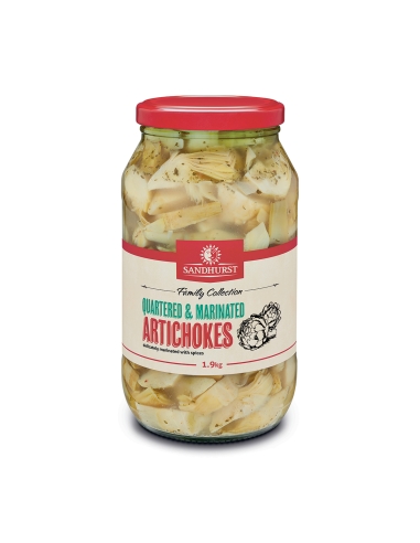 Artichokes marinados 1.9kg x 1