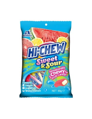 Hi Chew Słodkie i kwaśne 90 g x 6