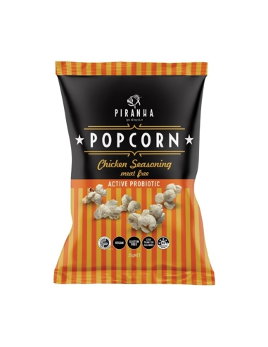 Piranha Popcorn Huhn Saison 25g x 24