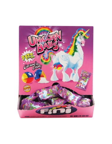 Fini Boules de licorne Fizzy Candy Pack x 200