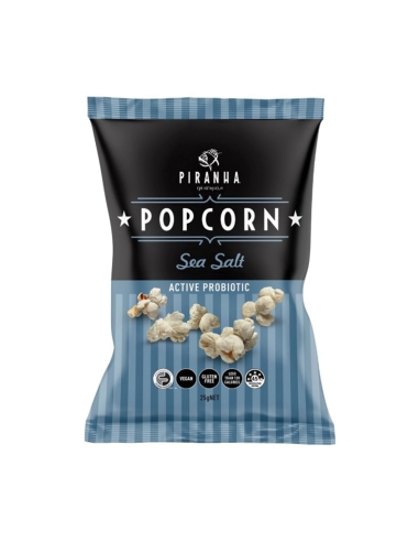 Piranha Popcorn Meersalz 25g x 24