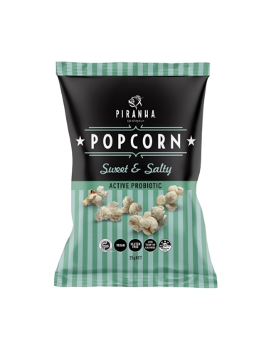 Piranha Popcorn süß und salzig 25g x 24