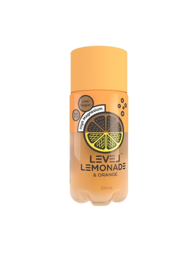 Lemonade de niveau Orange 300ml x 6