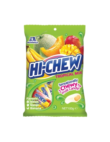 Hi Chew Tasche Tropical 100g x 6
