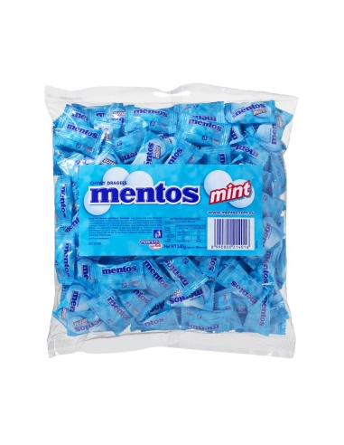 Mentos Emballe à cuve Mint 540g x 1