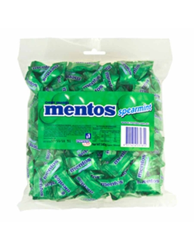 Mentos Grüne Minz-Kissenpackung, 540 g x 1