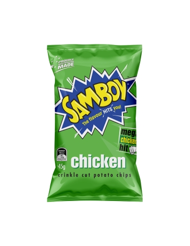 Samboy 鸡肉 45g x 18