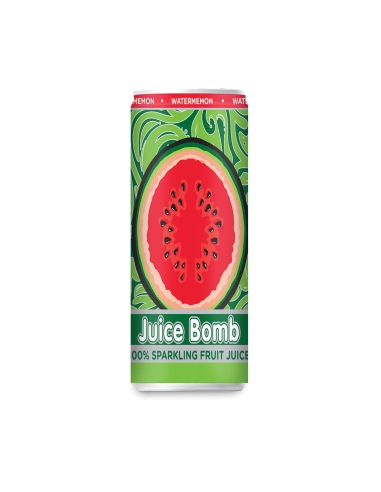 Juice Bomb 西瓜 250ml x 24