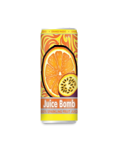 Juice Bomb Naranja Passio 250ml x 24