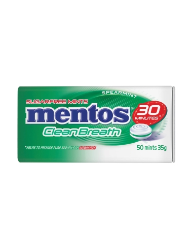 Mentos クリーンブレス スペアミント 35g x 12