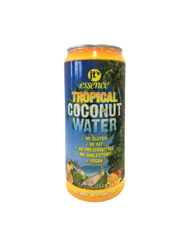 Jt's Agua de coco tropical 490ml x 24