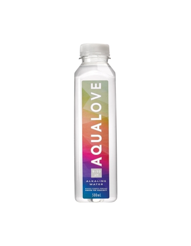 Aqualove Alkaline Water 500ml x 12