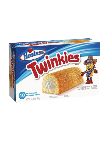 Paquete de 10 Twinkies, 385 g x 1