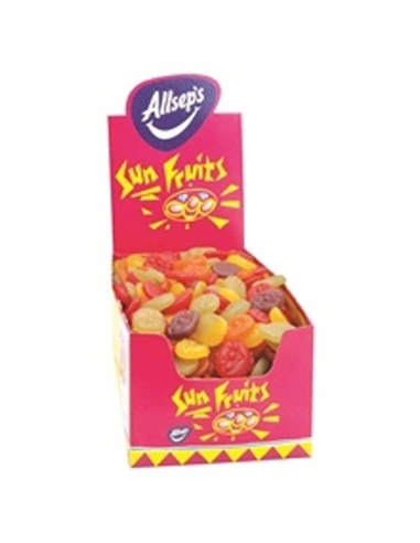 Allseps Zonnefruitgezichten (285 stuks) 1,25 kg x 1