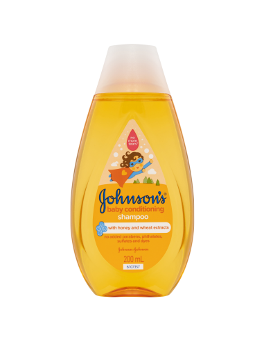 Johnson and Johnson Baby Szampon i odżywka 200ml x 1